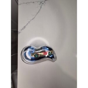 Hot Wheels Car in Acrylic‎ Display Gold Red Green Wheels Collectible